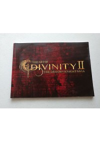 Artbook The Art Of Divinity II The Dragon Knight Saga